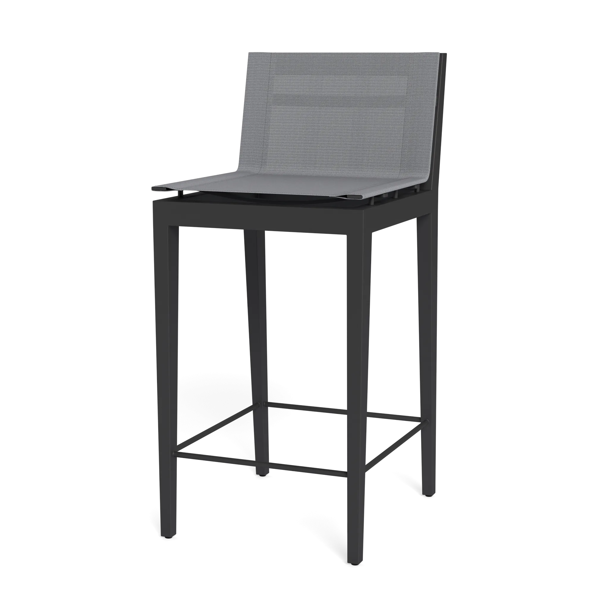 Byron Aluminum Bar Stool