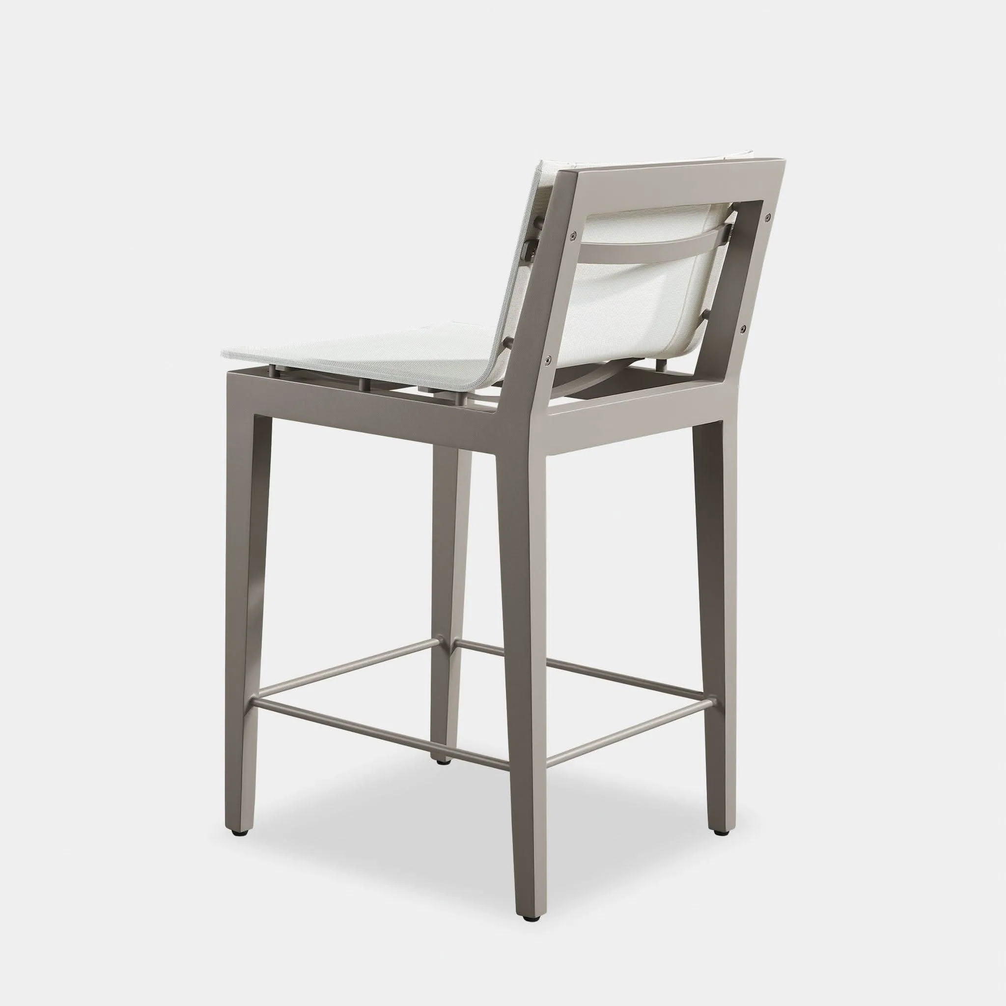 Byron Aluminum Bar Stool