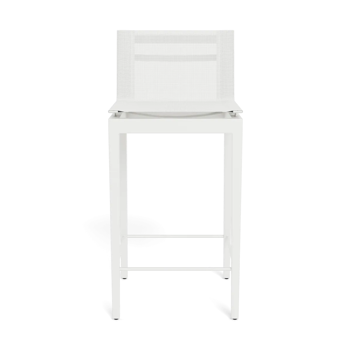 Byron Aluminum Bar Stool