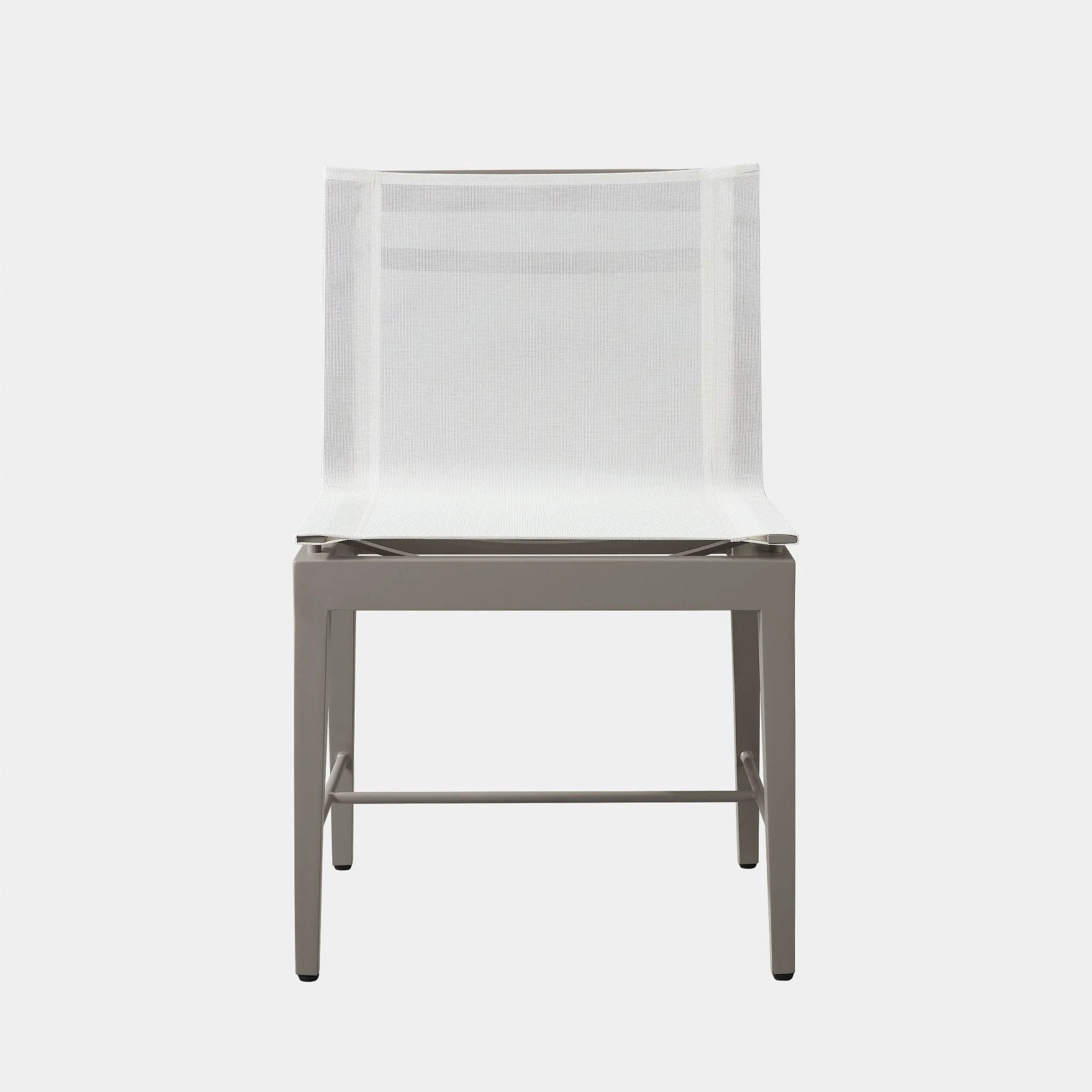 Byron Aluminum Dining Chair