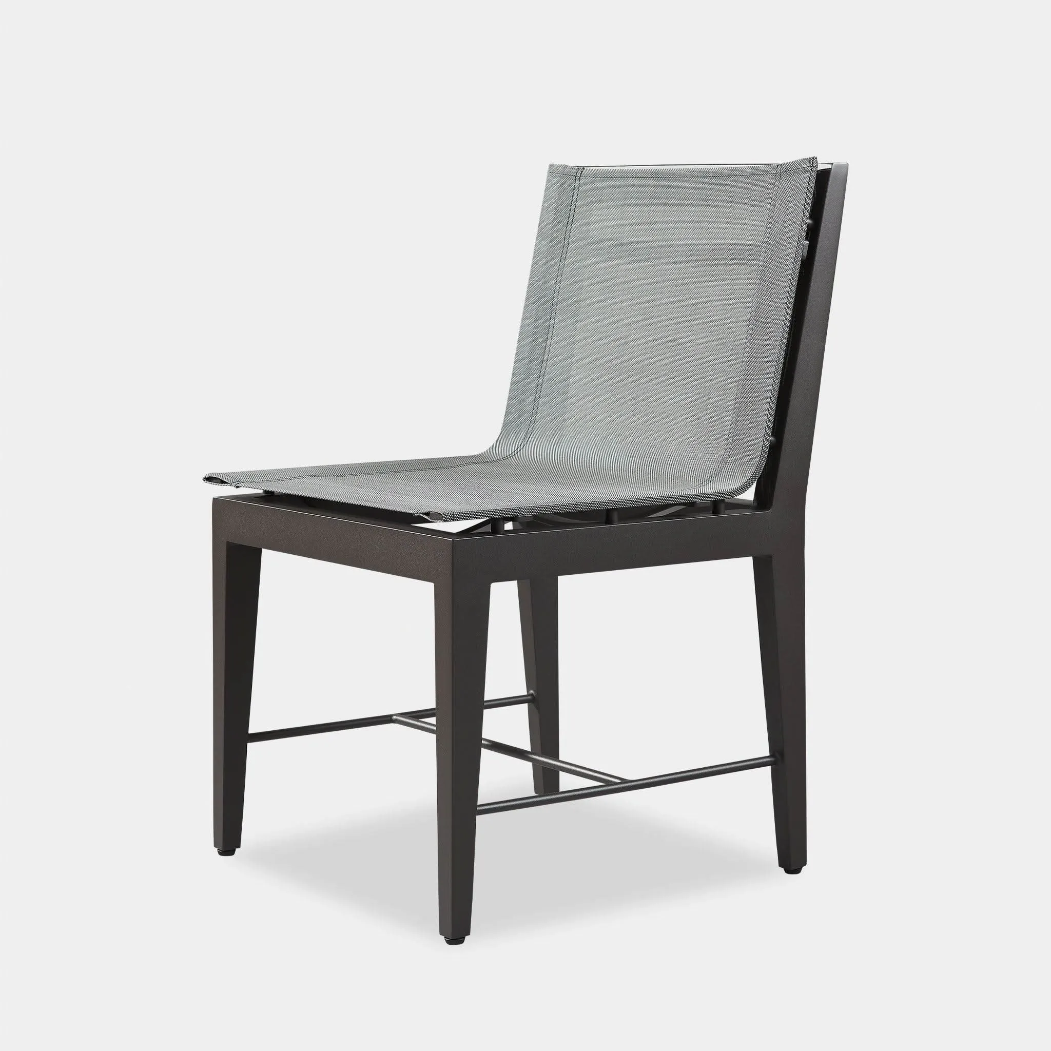 Byron Aluminum Dining Chair