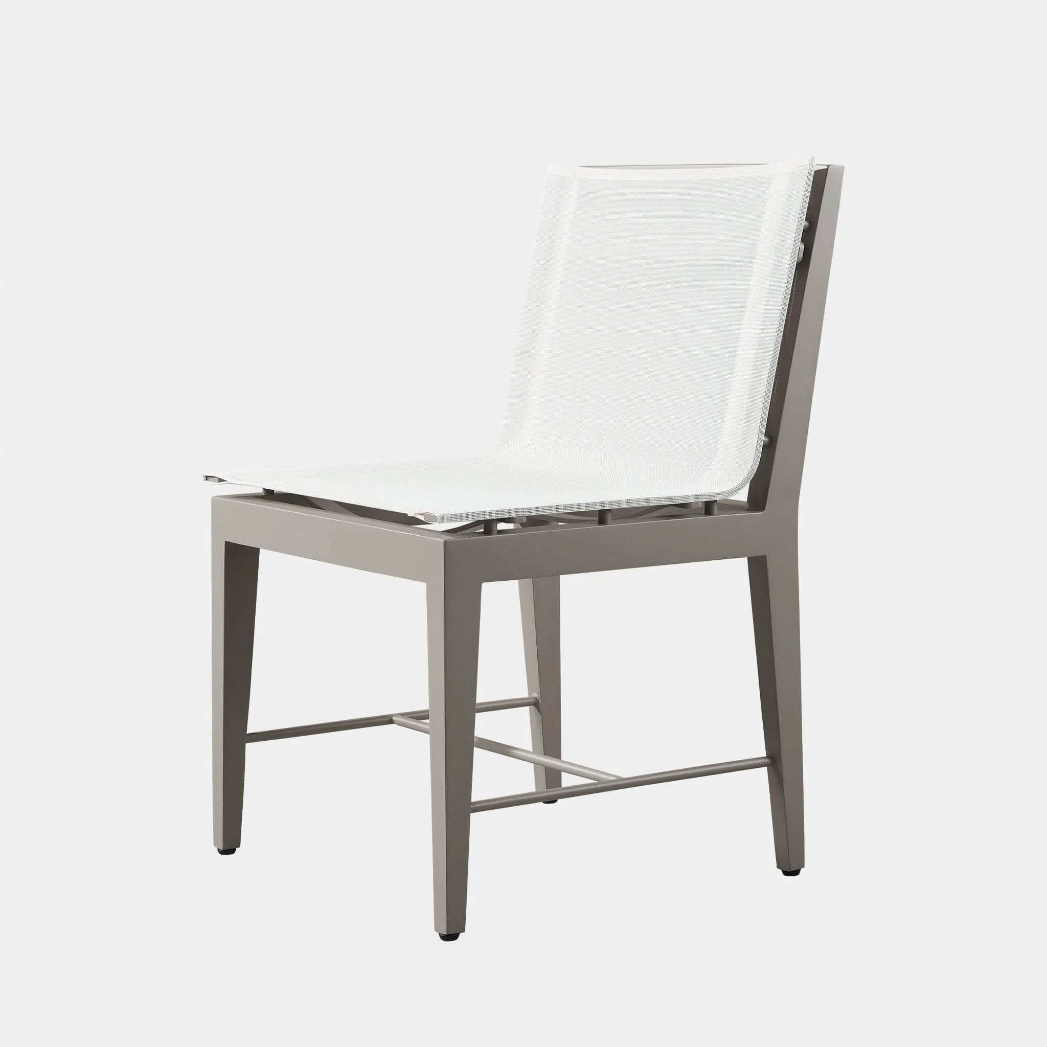 Byron Aluminum Dining Chair