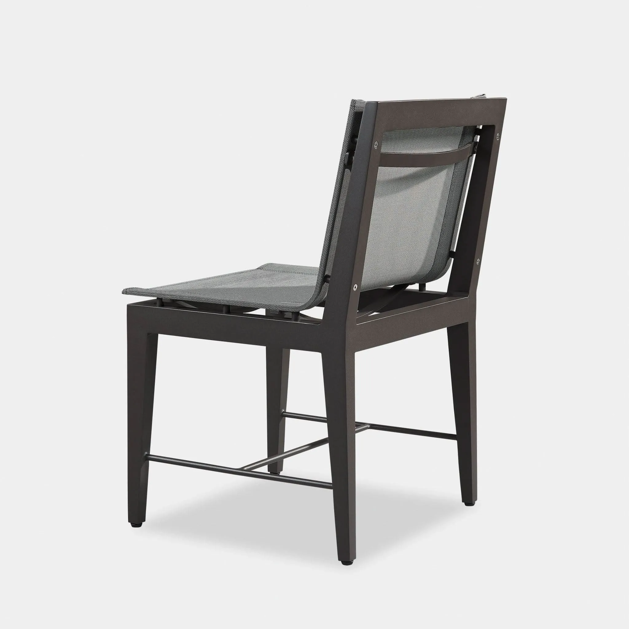 Byron Aluminum Dining Chair