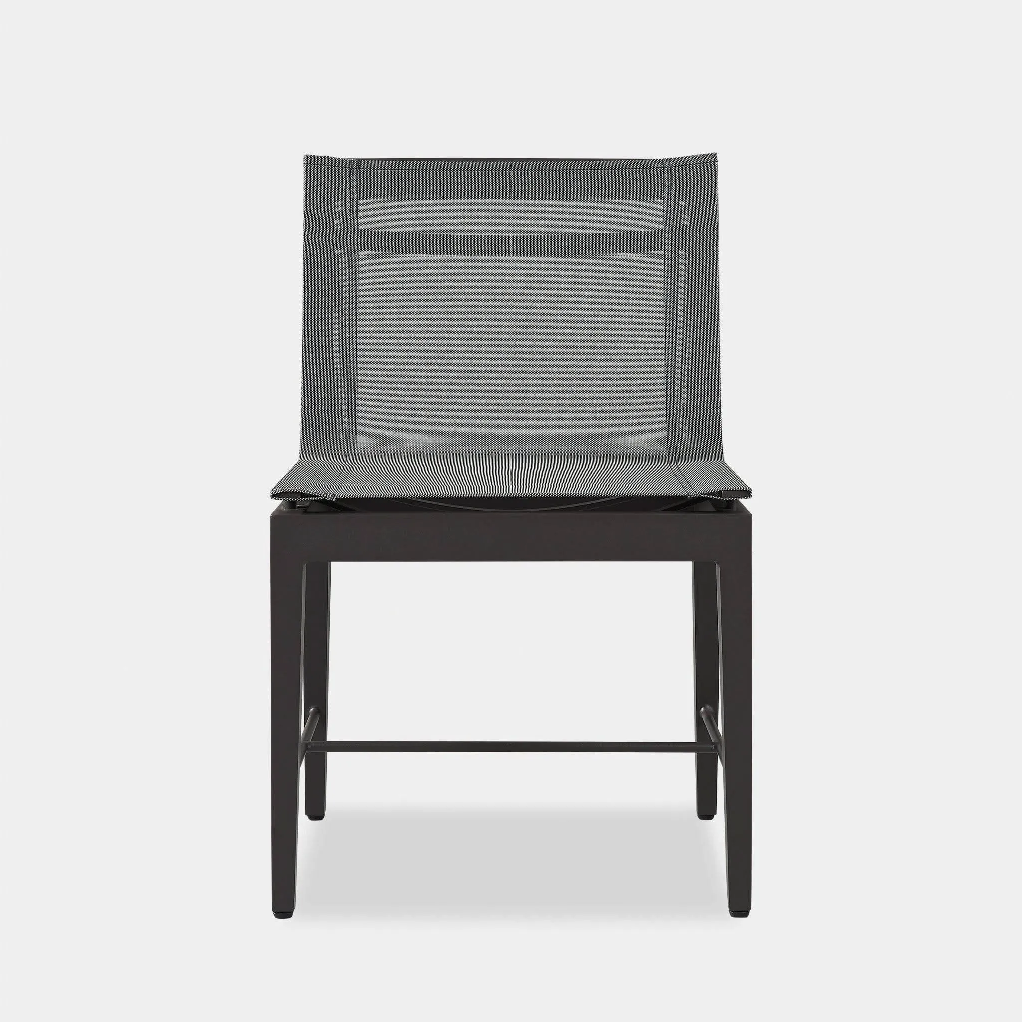 Byron Aluminum Dining Chair