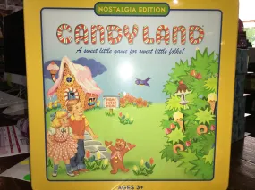 Candyland the board game! Nostalgia Edition