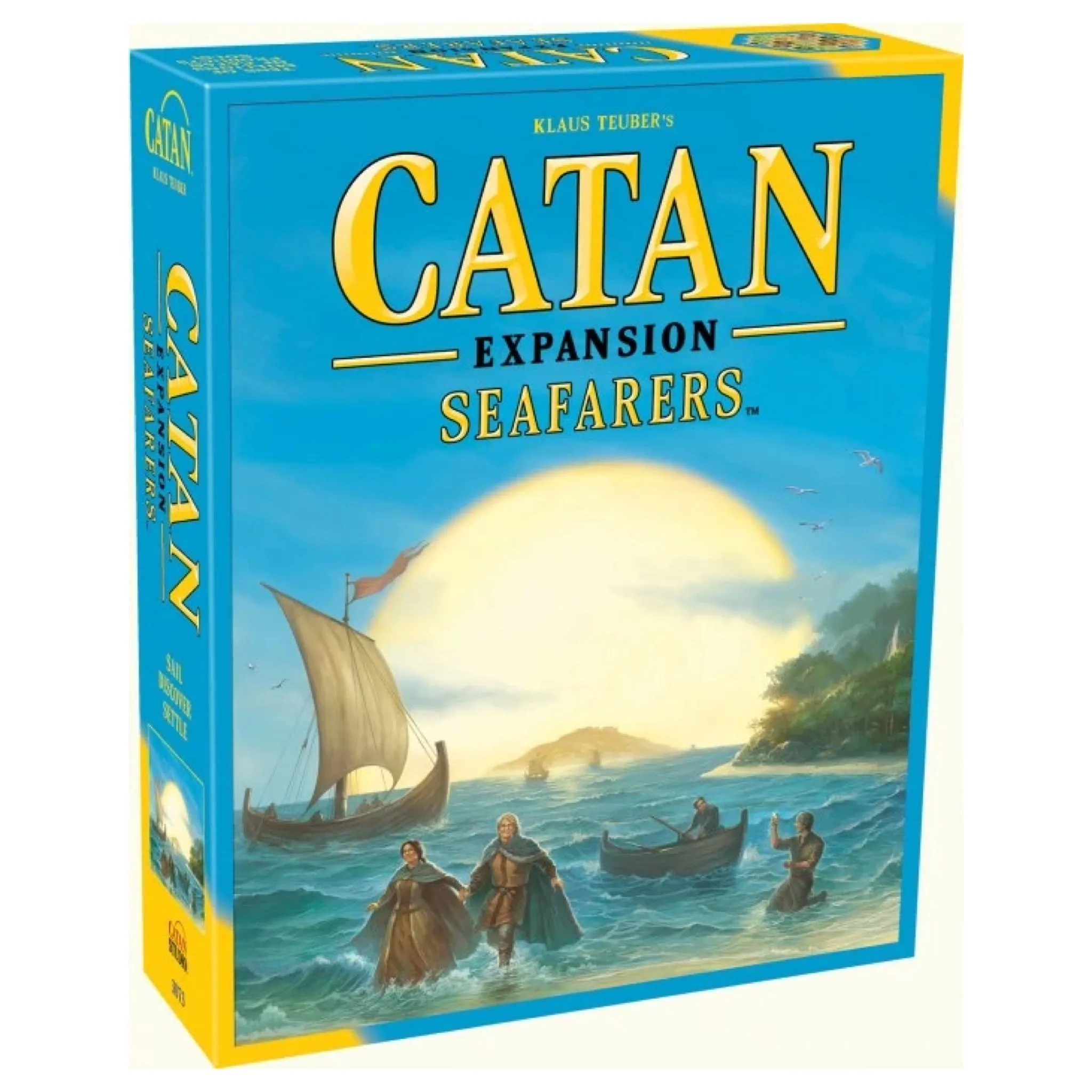 Catan: Seafarers: Catan Expansion (2015 Refresh)