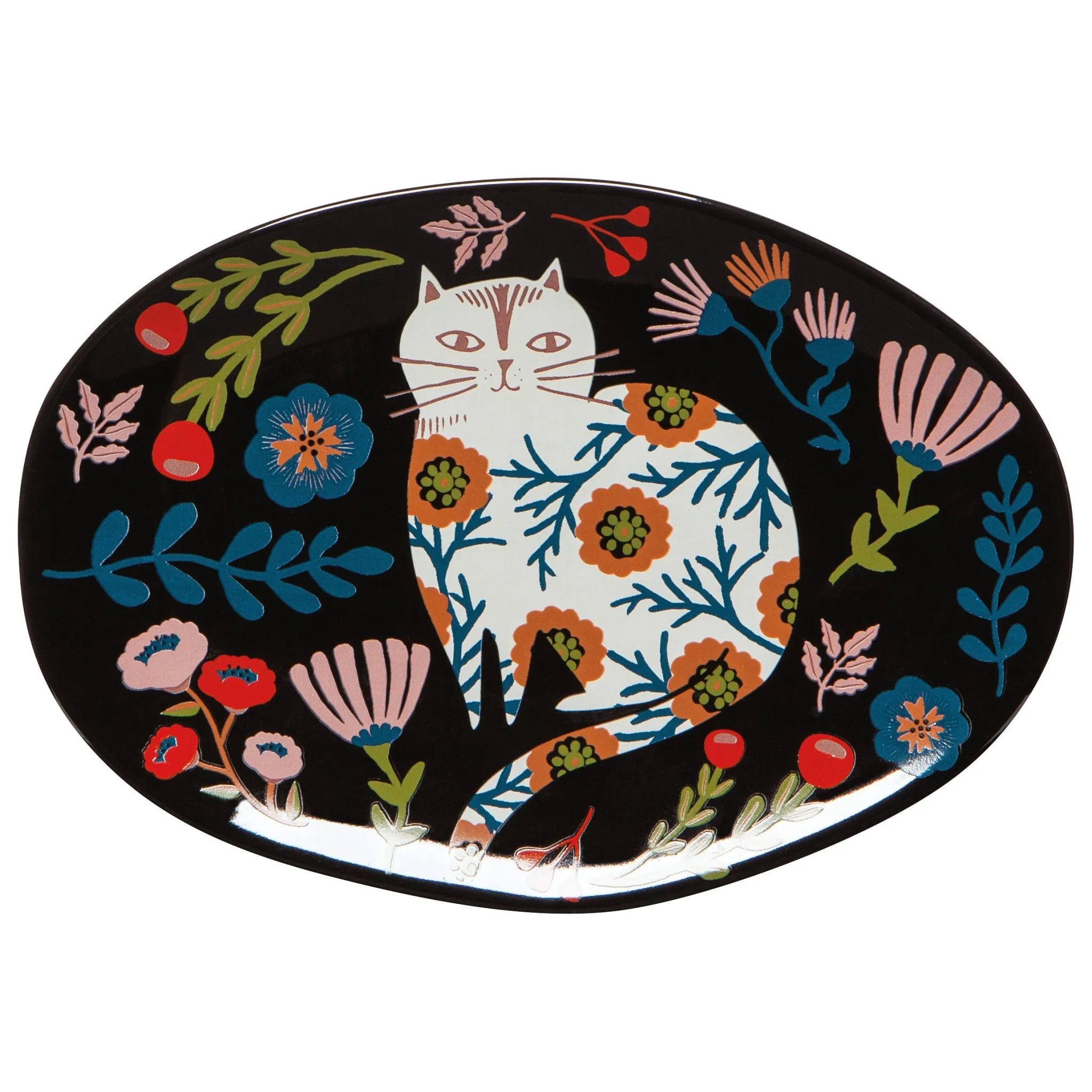 Catbloom Trinket Dish by Danica