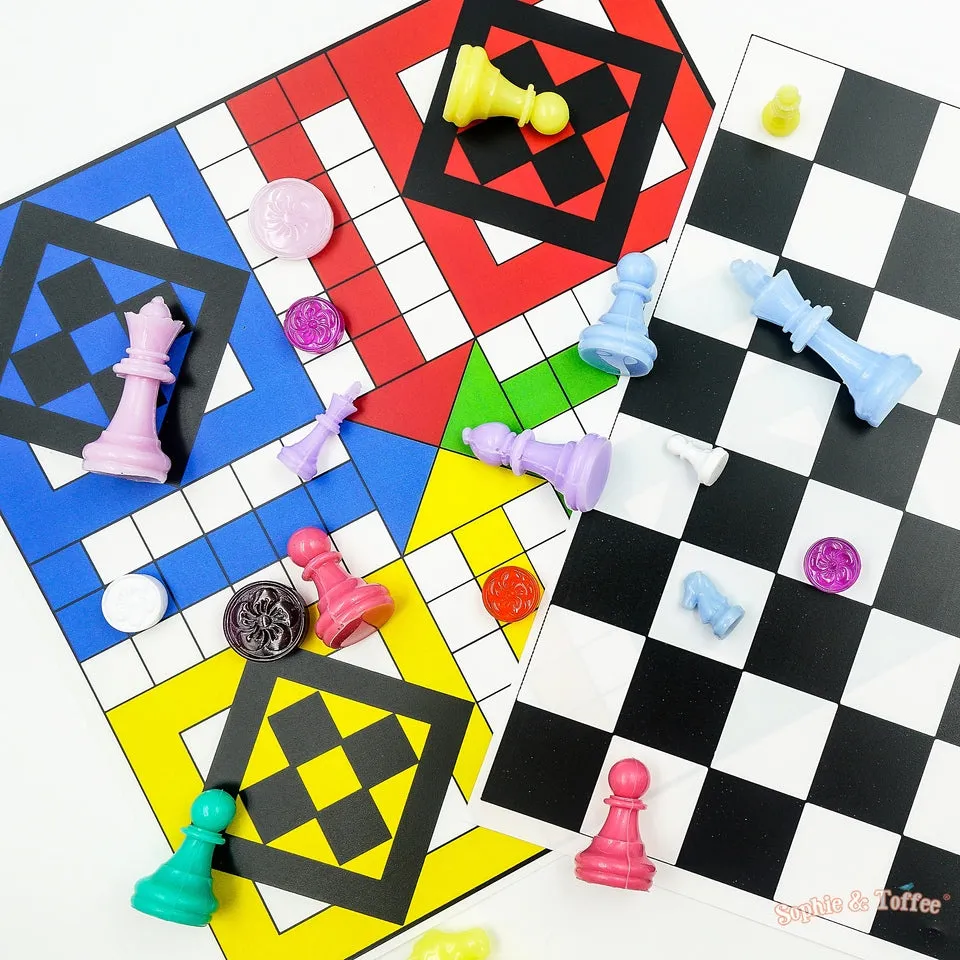 Chess Board Game Design Film