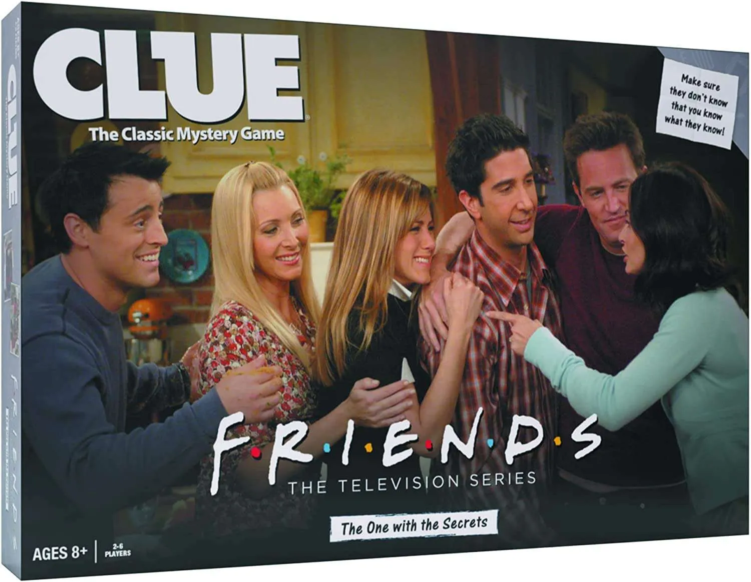 Clue Friends Edition Mystery Board Game