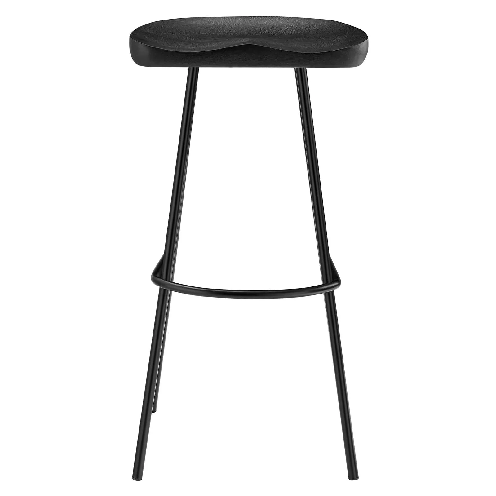 Concord Backless Wood Bar Stools - Set of 2 by Modway