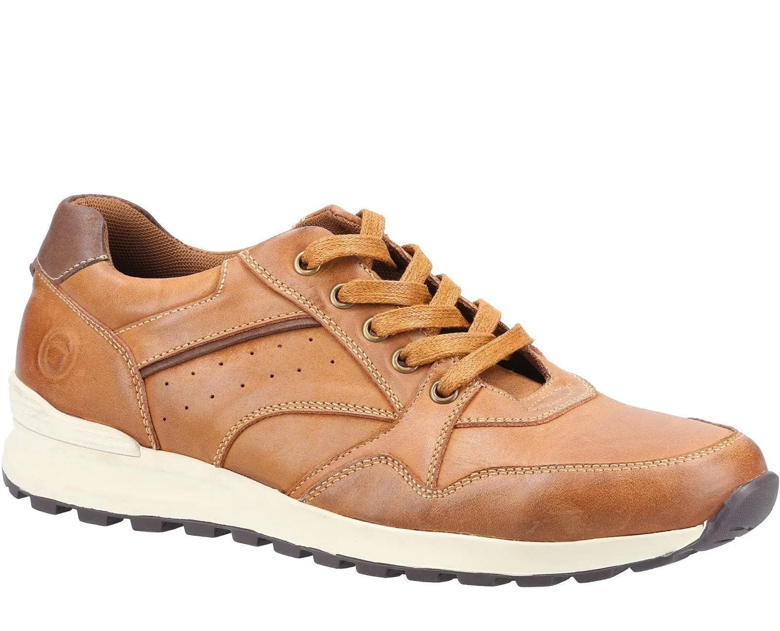 Cotswold Epney Mens Trainer Style Lace Up Casual Shoe