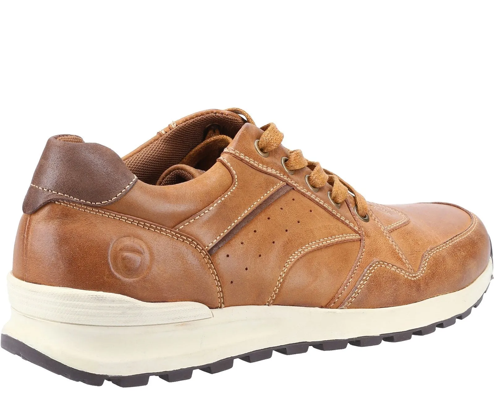 Cotswold Epney Mens Trainer Style Lace Up Casual Shoe