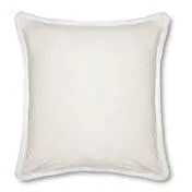 Dartmoor White Faux Fur Cushion