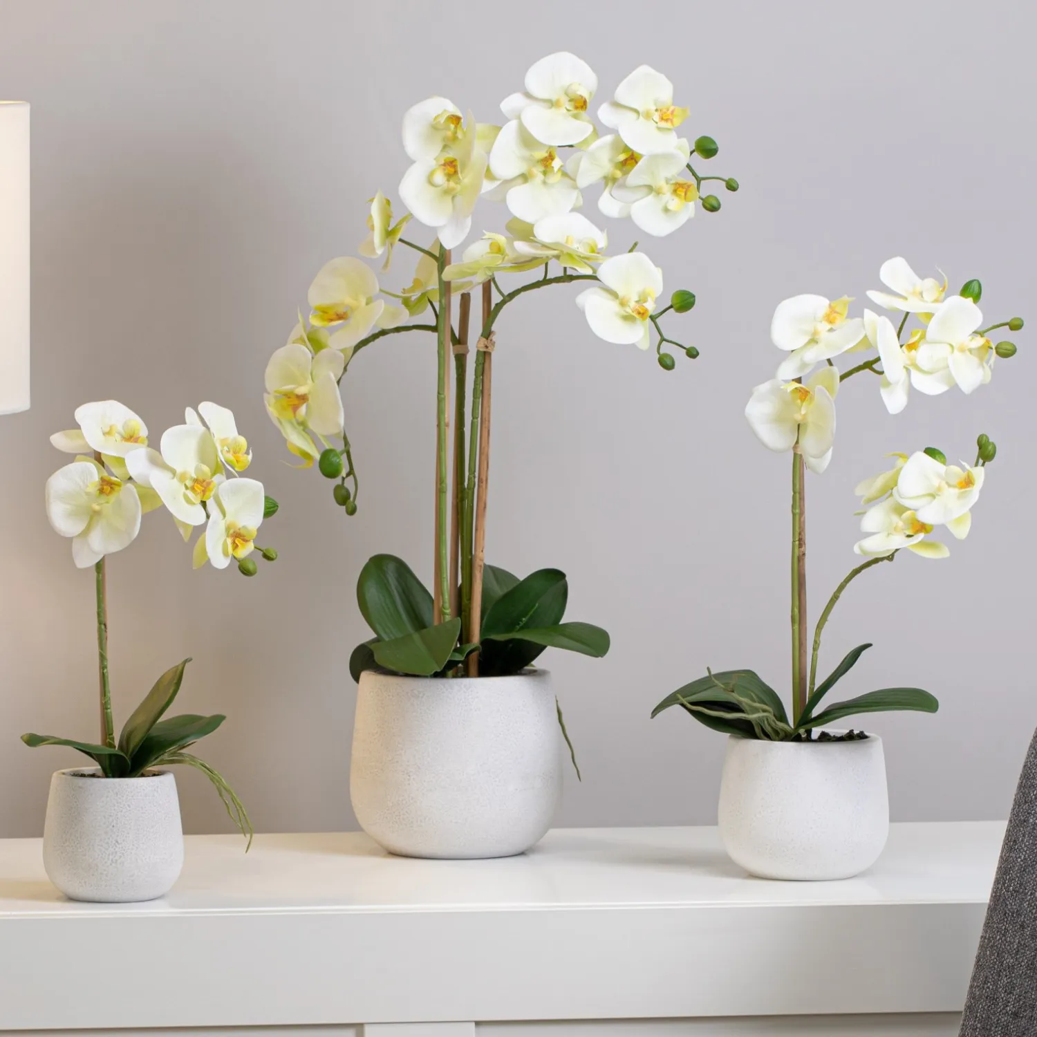 Decorative Faux Orchid