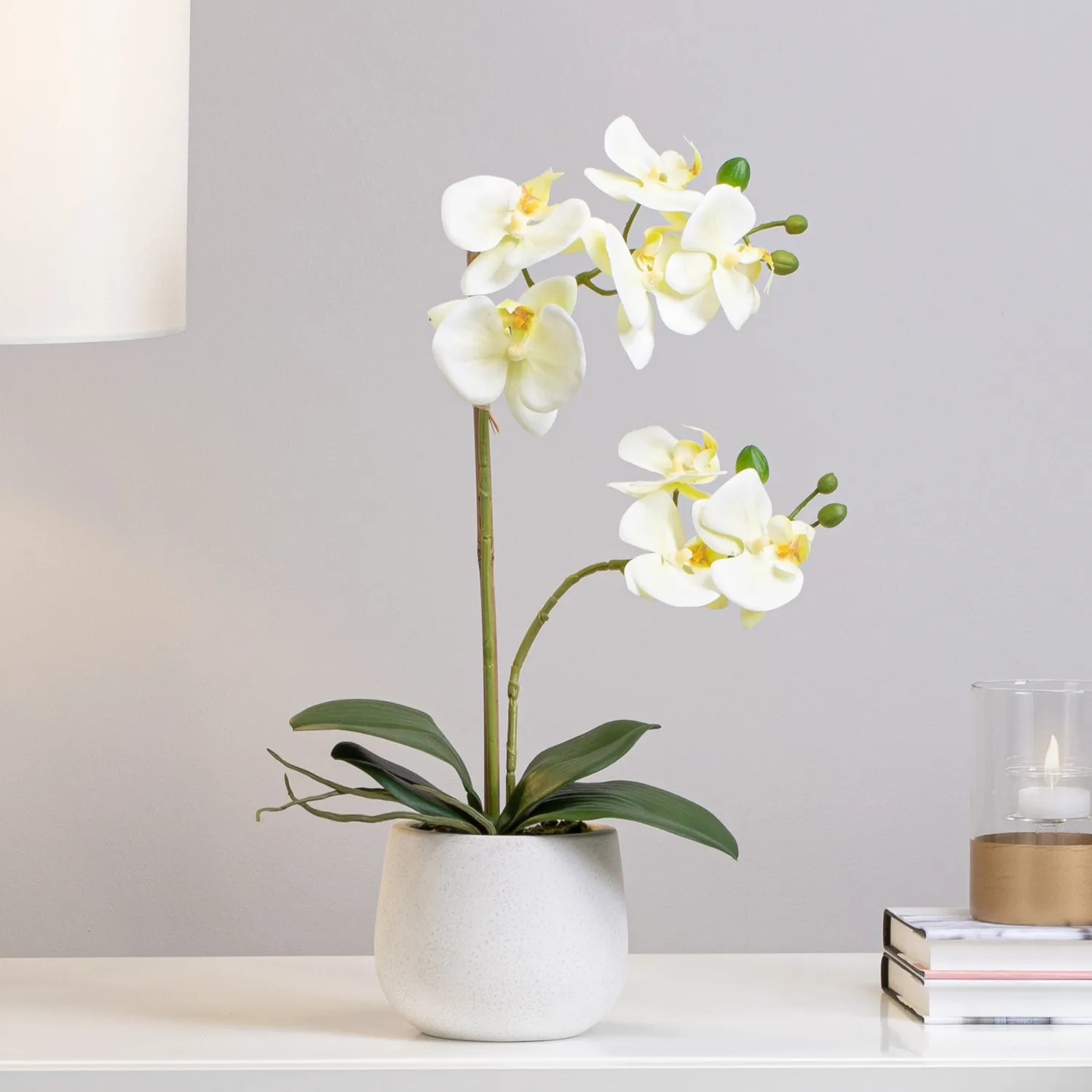 Decorative Faux Orchid