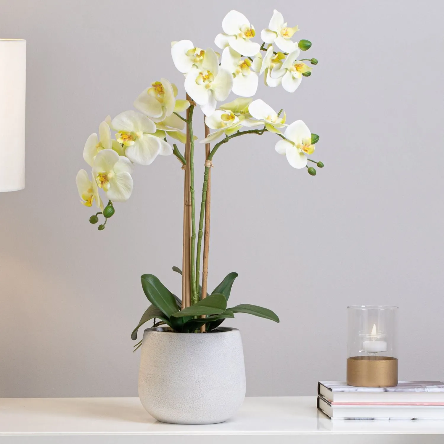 Decorative Faux Orchid