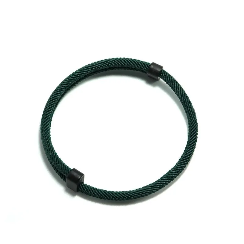 Delhi Meditation Rope Bracelet