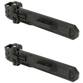 DeWALT DWST08212 TOUGHSYSTEM DS L-Cart Carrier Brackets - 176 lb Capacity