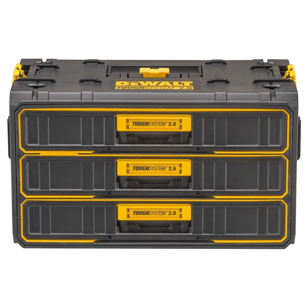 DeWALT DWST08330 TOUGHSYSTEM 2.0 Three-Drawer Unit