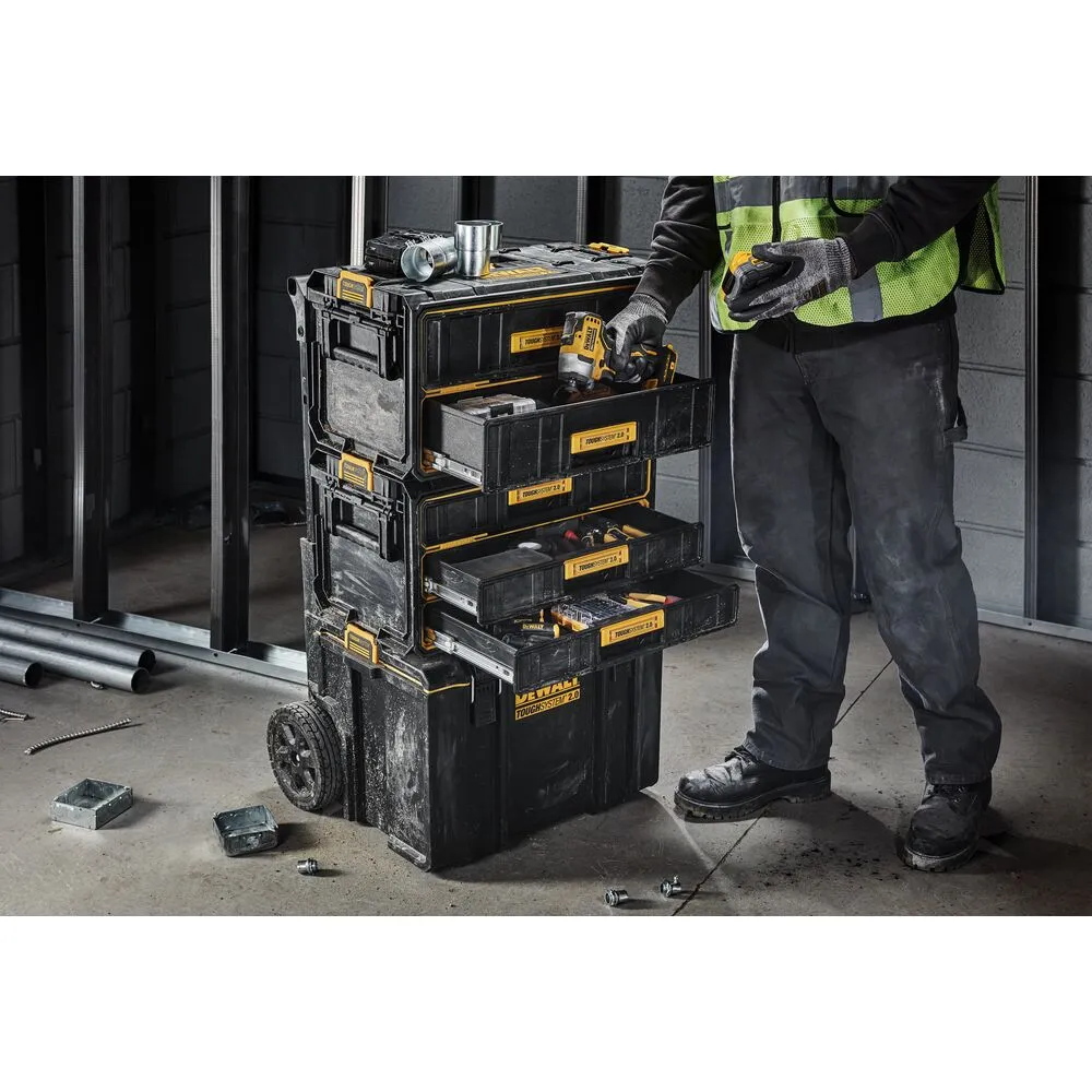 DeWALT DWST08330 TOUGHSYSTEM 2.0 Three-Drawer Unit