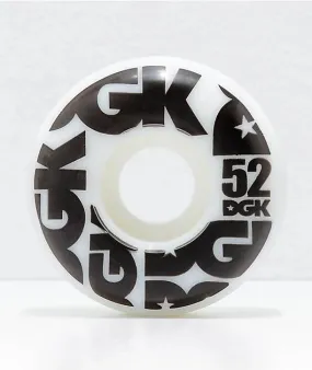 DGK Wheels Street Formula 52mm