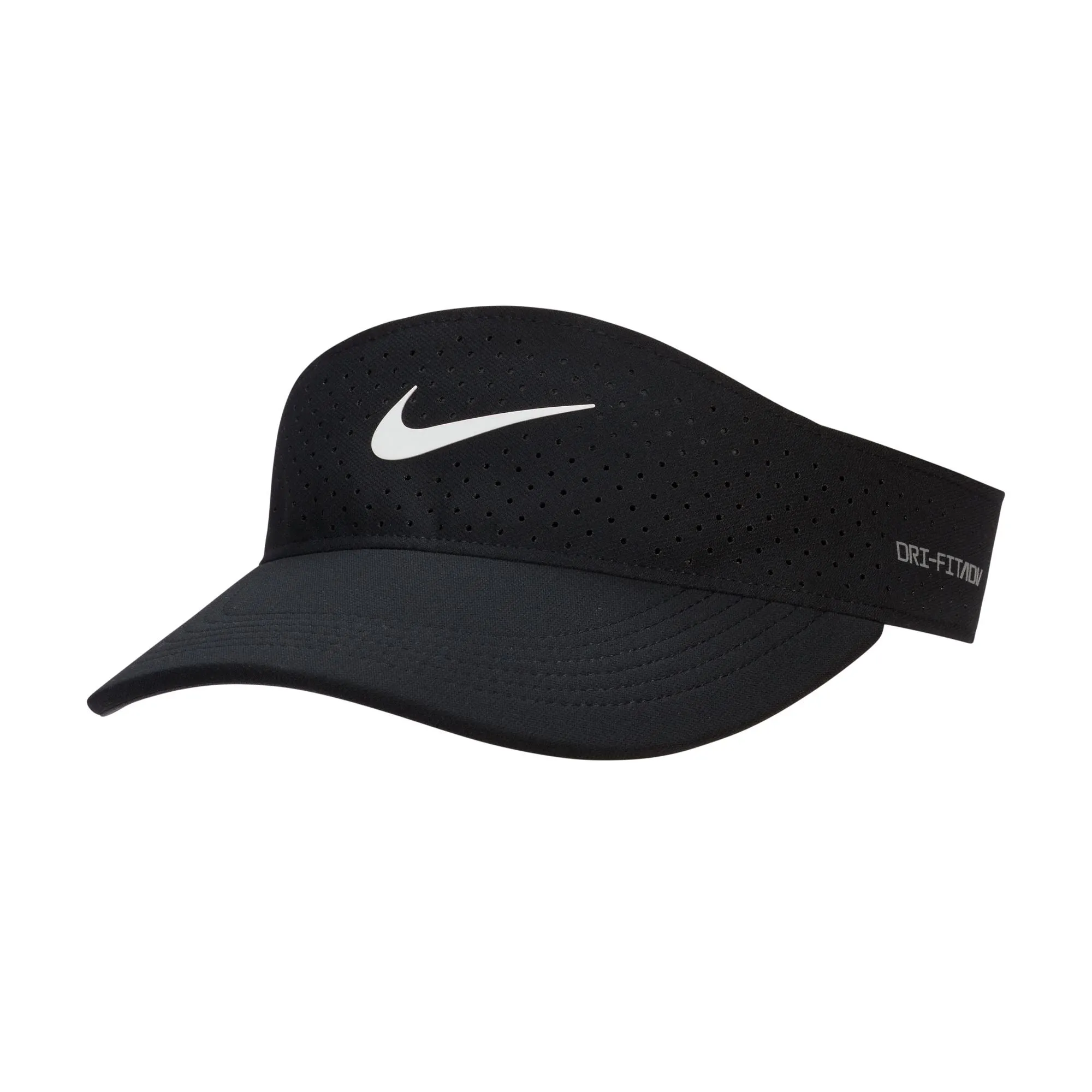 DRI-FIT ADVANCED ACE VISOR - BLACK/ANTHRACITE/WHITE