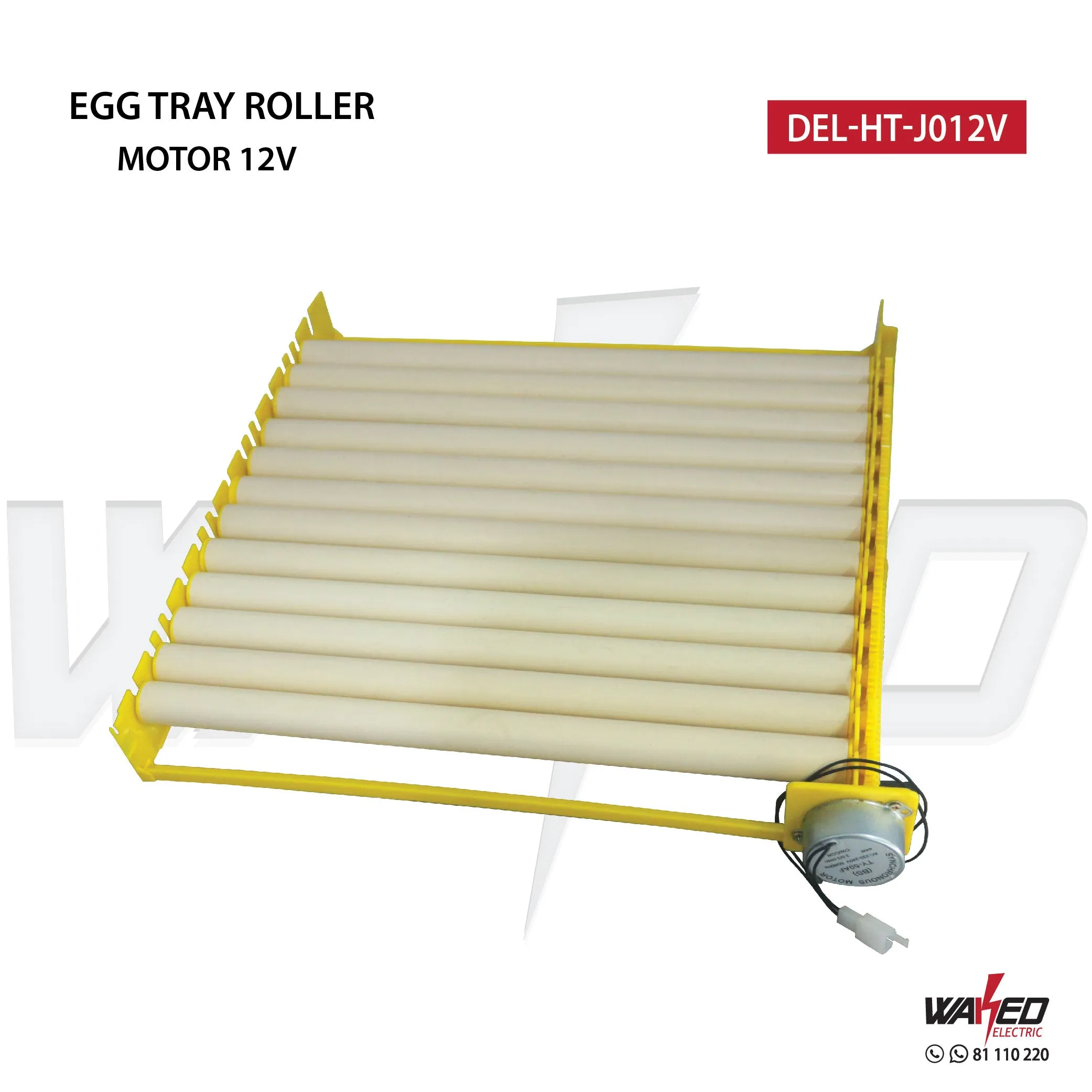 EGG TRAY ROLLER MOTOR 12V