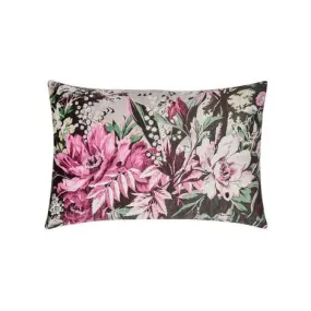 Ely Printed Velvet Cushion