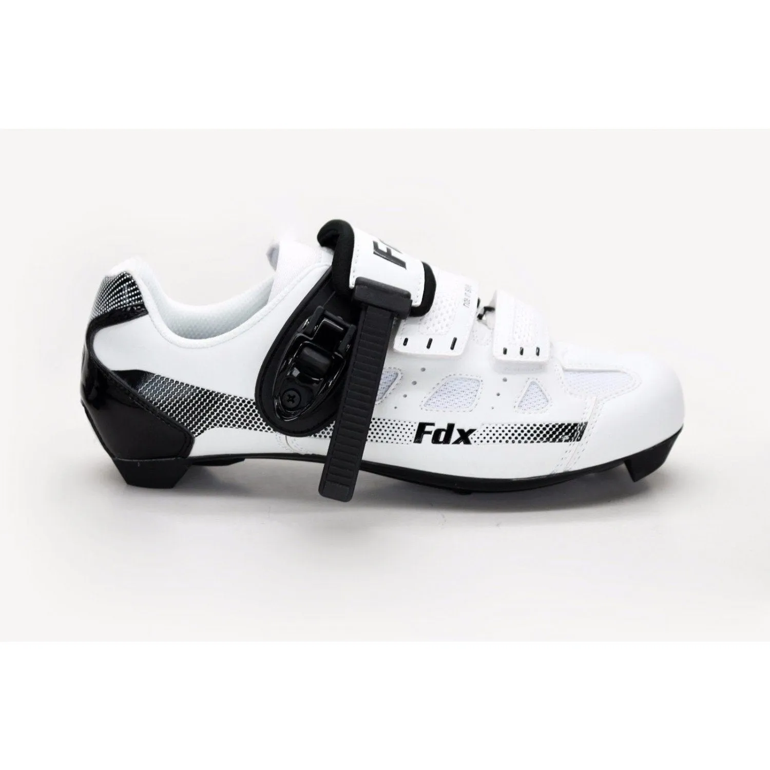 Fdx Hy Black Cycling Shoes