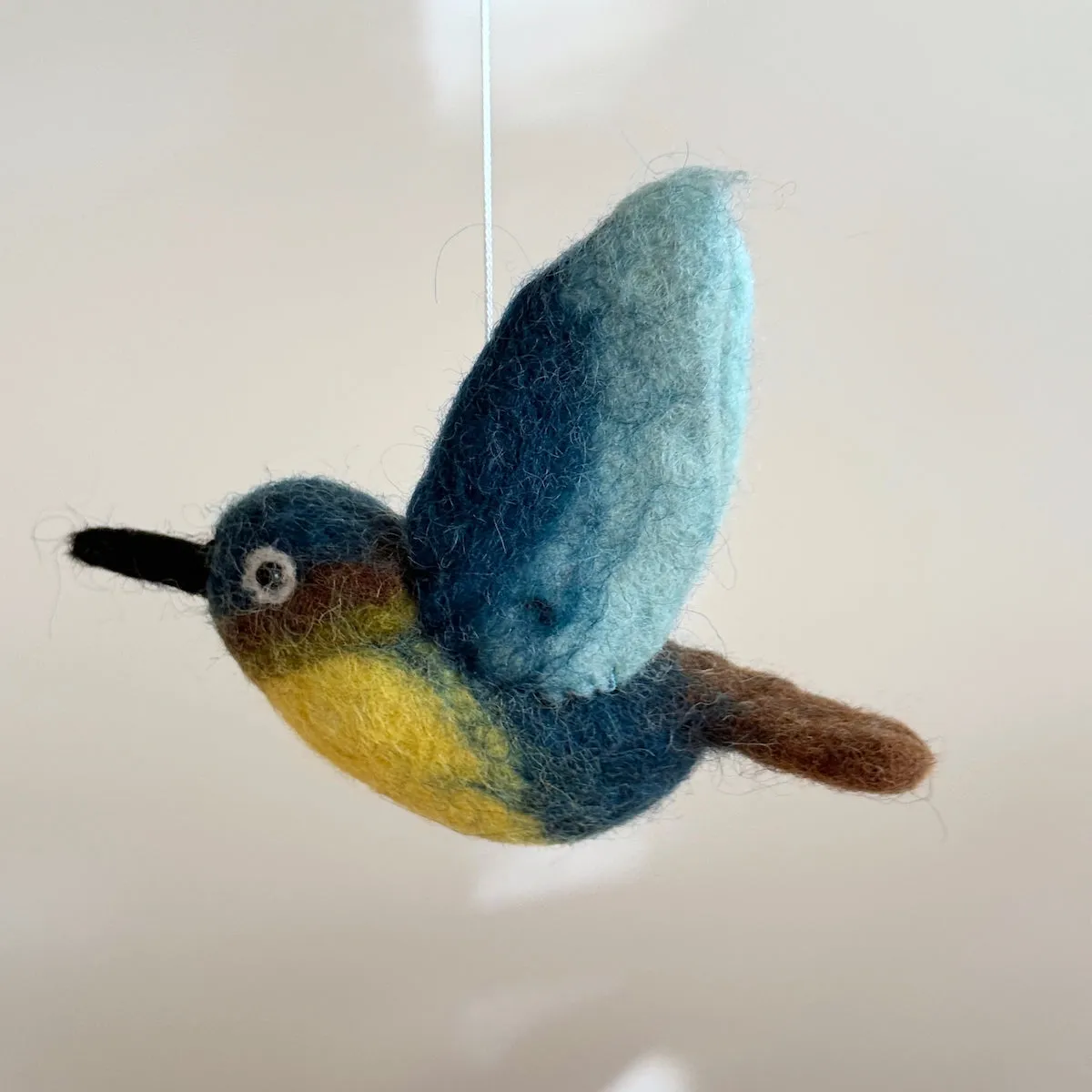 Felt Baby Mobile - Hummingbird