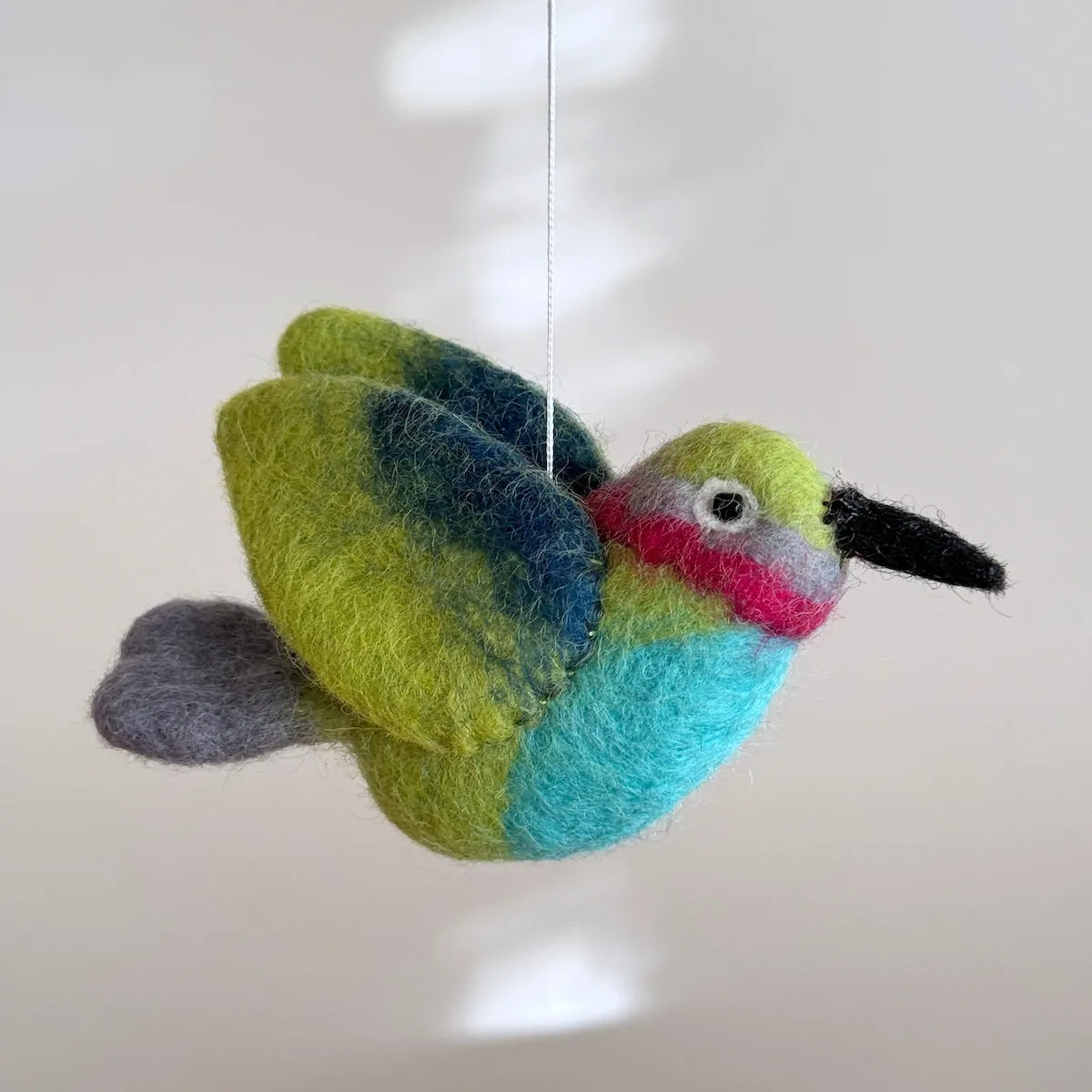 Felt Baby Mobile - Hummingbird