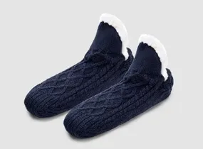 FitVille Fluffy Cozy Non-slip Slipper Socks (Unisex)