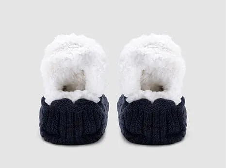 FitVille Fluffy Cozy Non-slip Slipper Socks (Unisex)