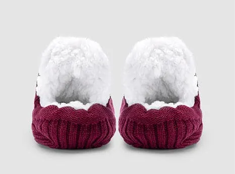 FitVille Fluffy Cozy Non-slip Slipper Socks (Unisex)