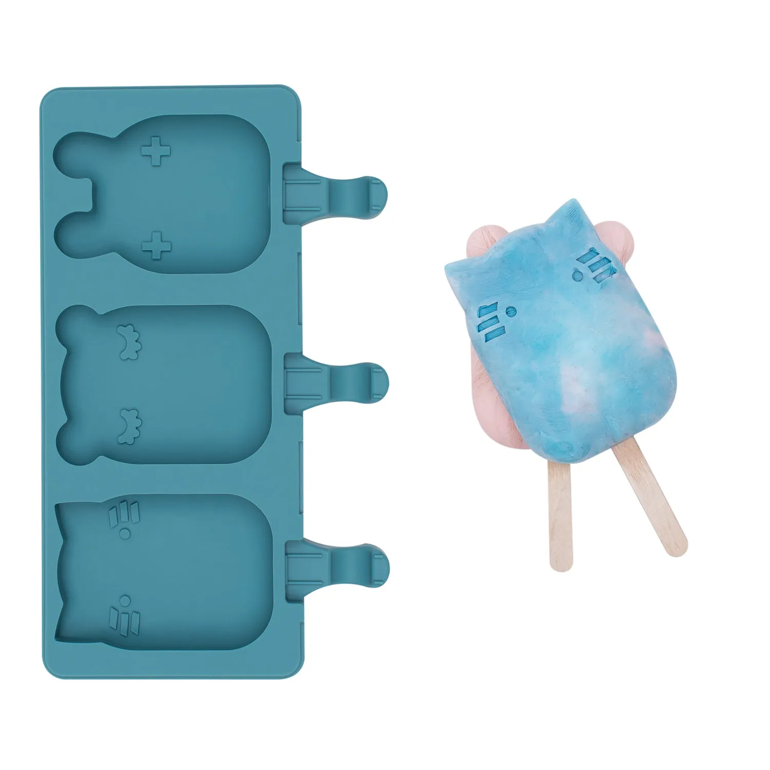 Frosties Icy pole Mould - Blue Dusk