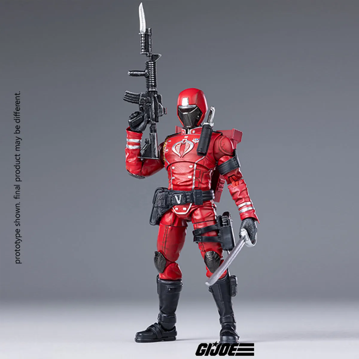 HiPlay HIYA G.I.JOE Crimson Guard, Action Figure Full Set