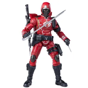 HiPlay HIYA G.I.JOE Crimson Guard, Action Figure Full Set