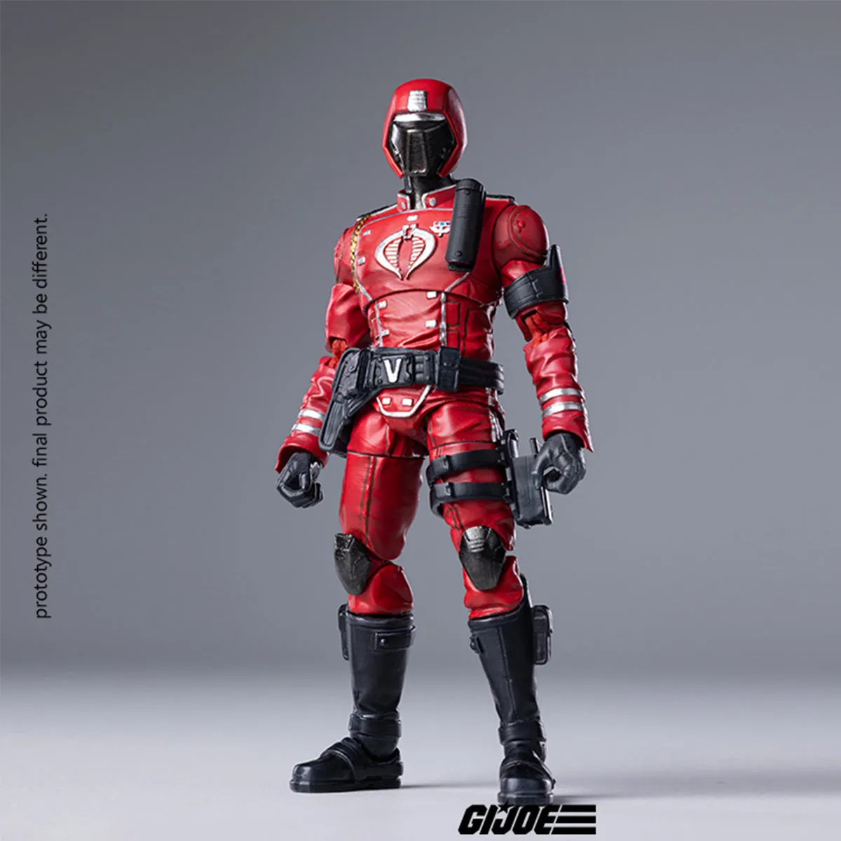 HiPlay HIYA G.I.JOE Crimson Guard, Action Figure Full Set