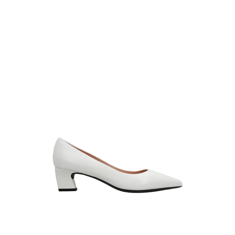 Jasul Women's Heels Pumps- Ivory