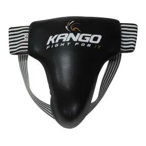 Kango Martial Arts Unisex Adult Black Abdominal Guard [WS]