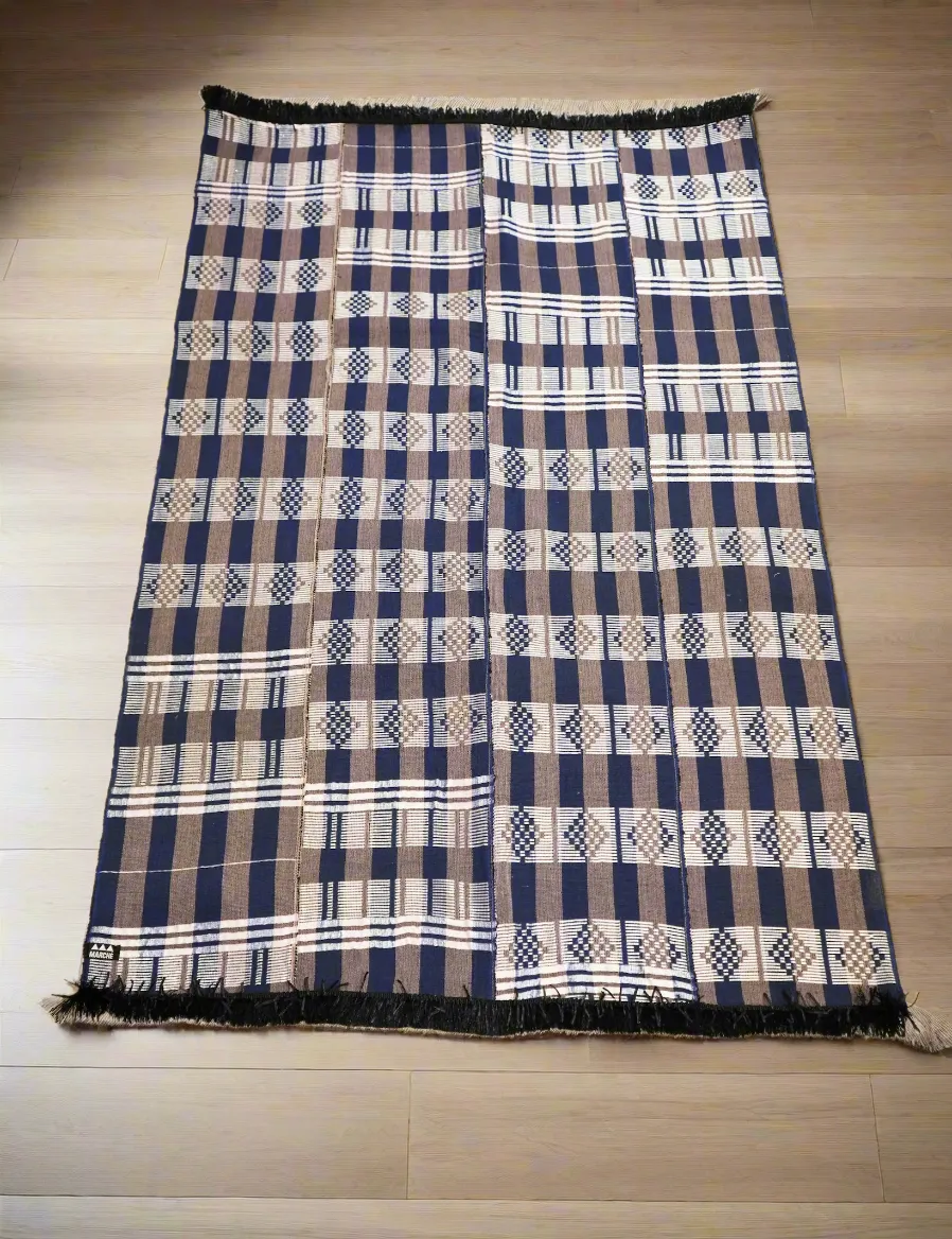 Large Hand Woven Rug