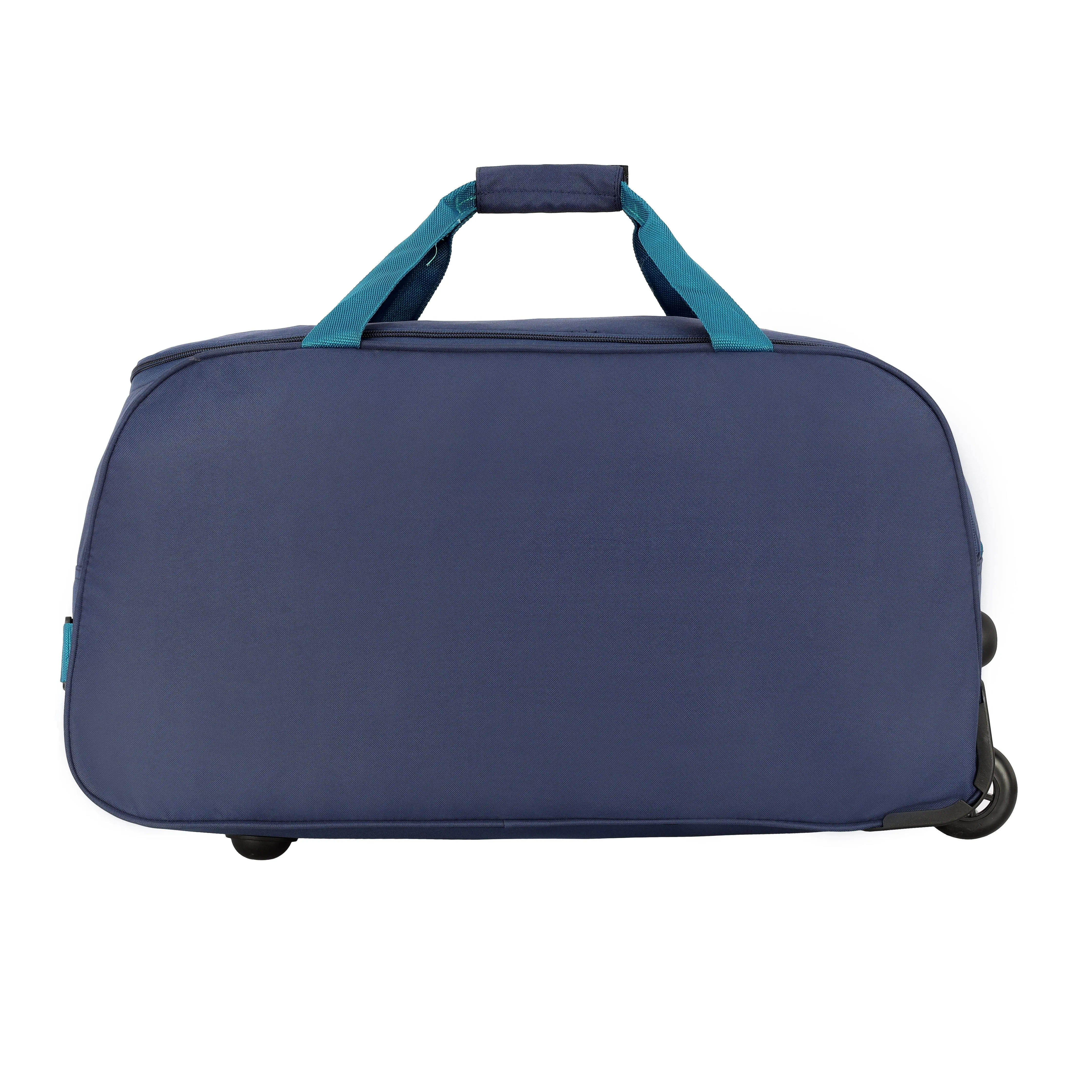 Lavie Sport Roar M Large Size 62 cms Wheel Duffle Bag | 2 Wheel Duffle Bag Navy