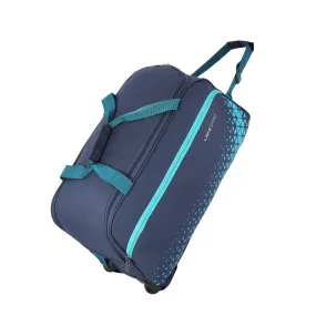 Lavie Sport Roar M Large Size 62 cms Wheel Duffle Bag | 2 Wheel Duffle Bag Navy