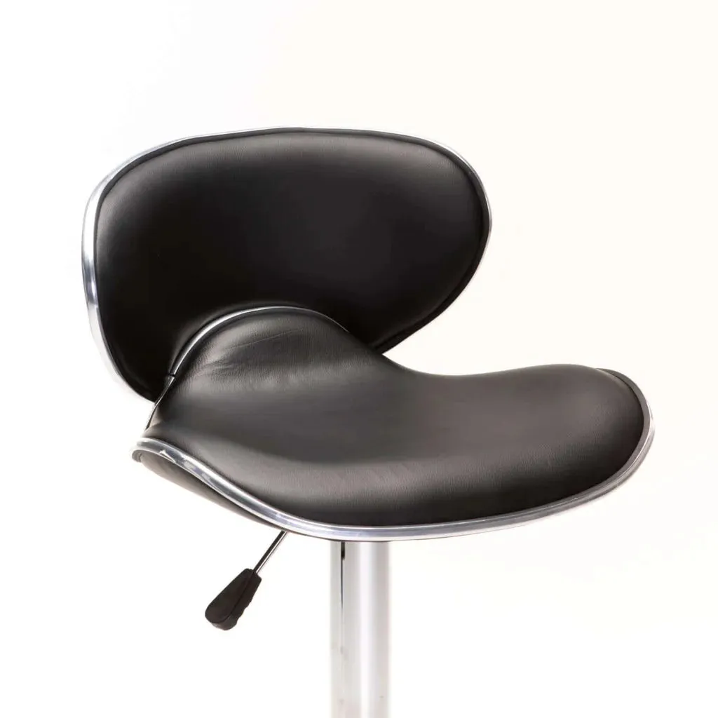 LEE LEATHER TOUCH BARSTOOL