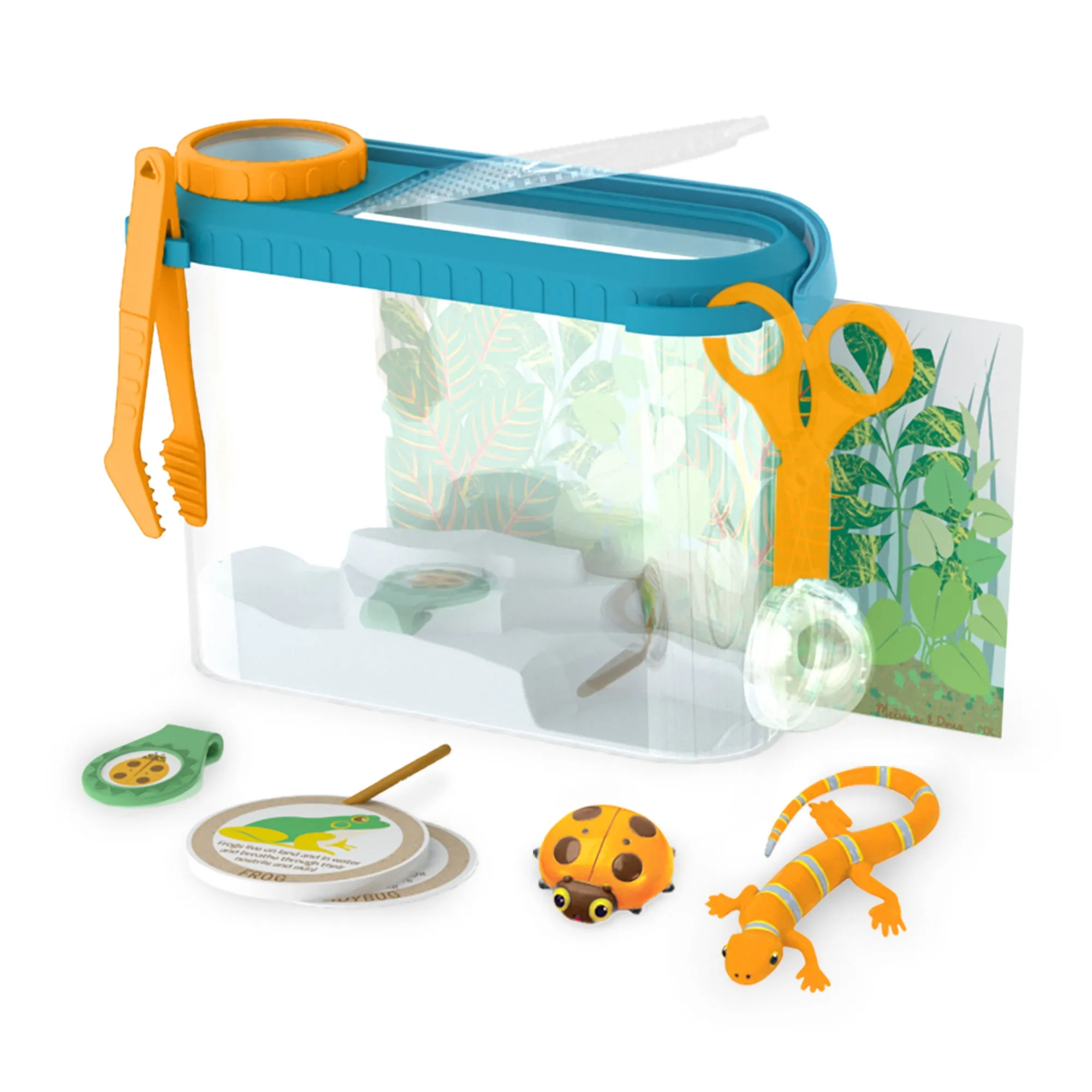 Let’s Explore Terrarium Observations Play Set