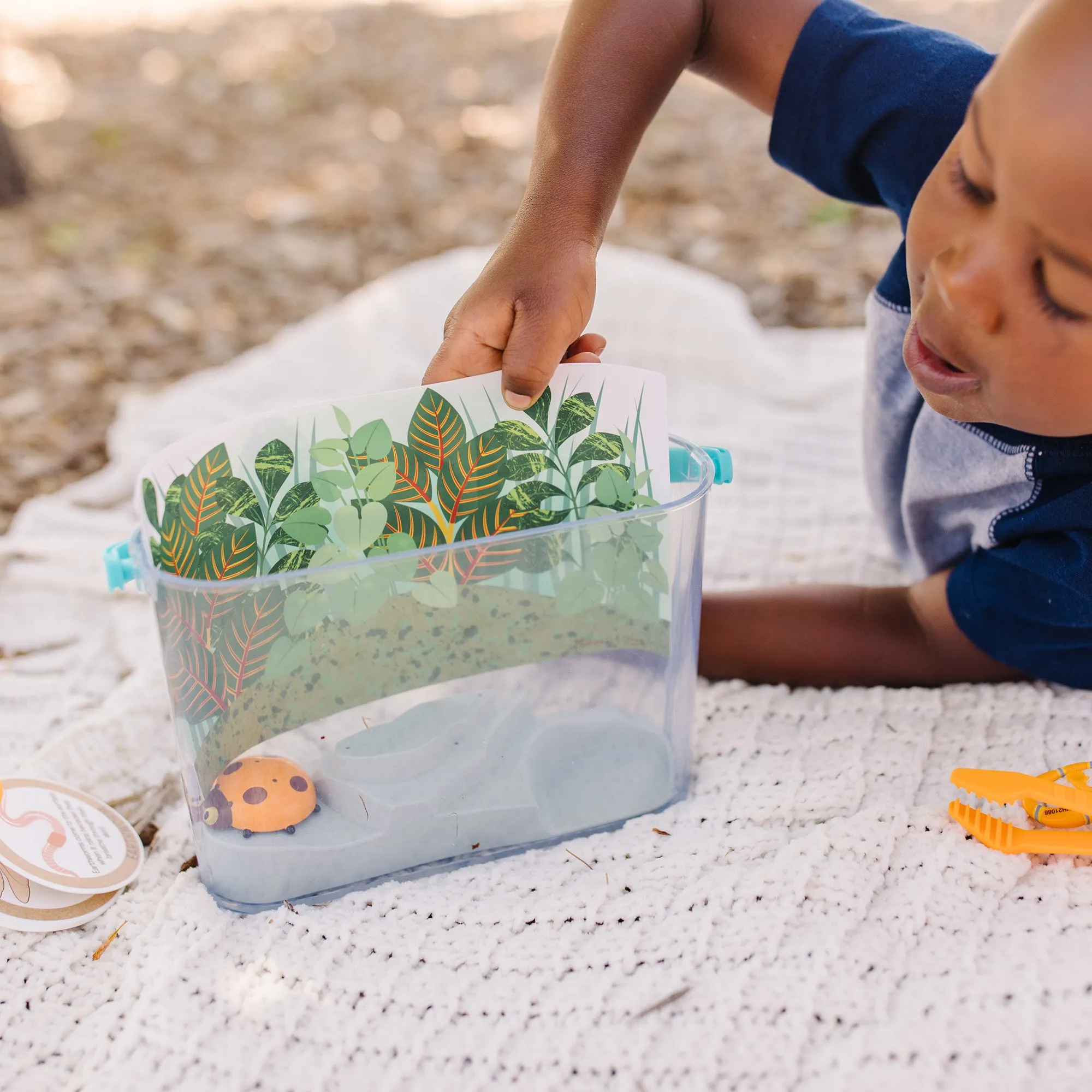 Let’s Explore Terrarium Observations Play Set