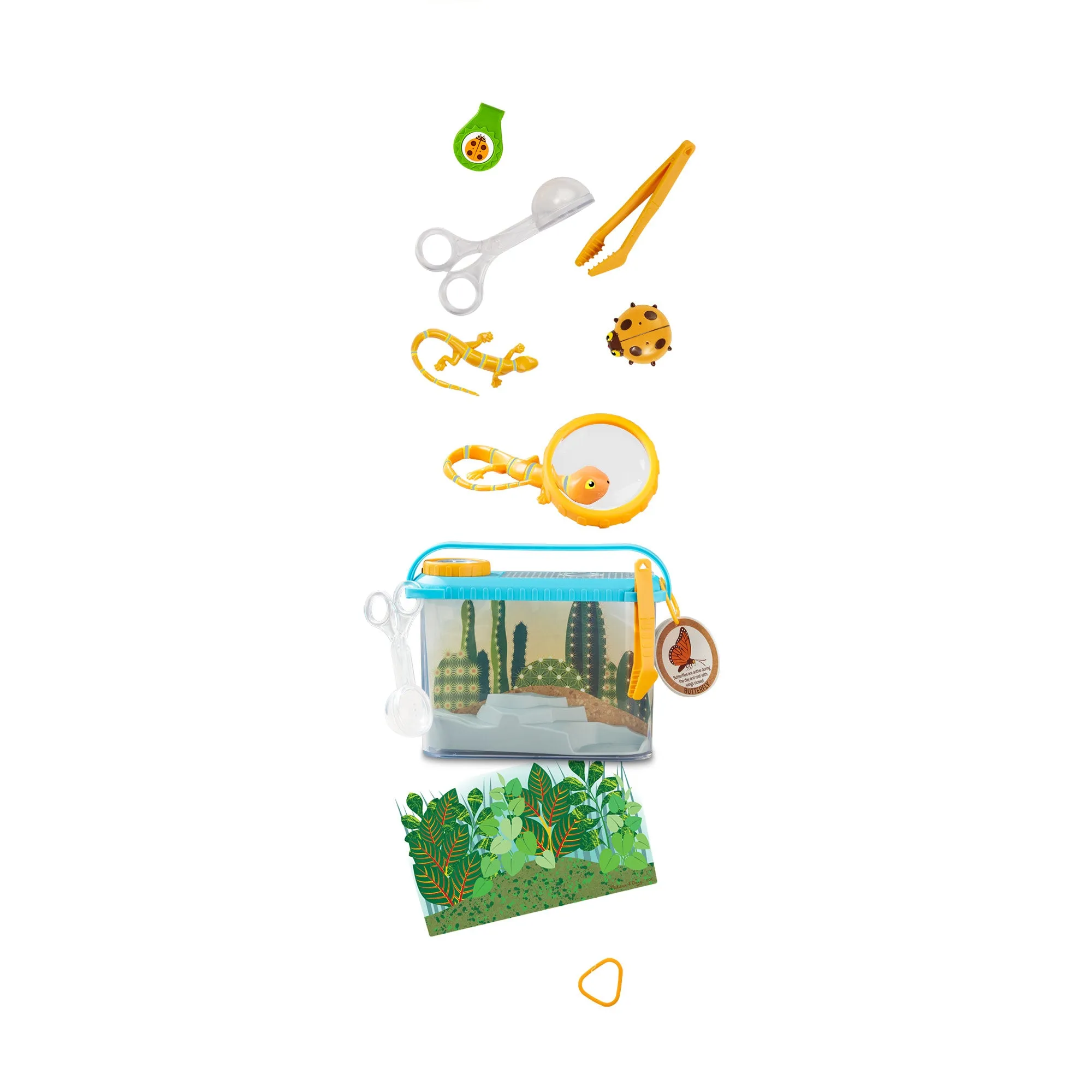 Let’s Explore Terrarium Observations Play Set