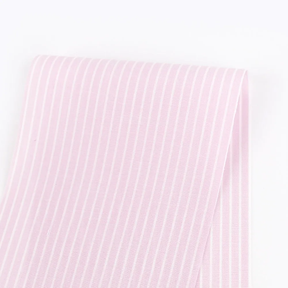 Lightweight Stripe Lyocell / Cotton - Aster