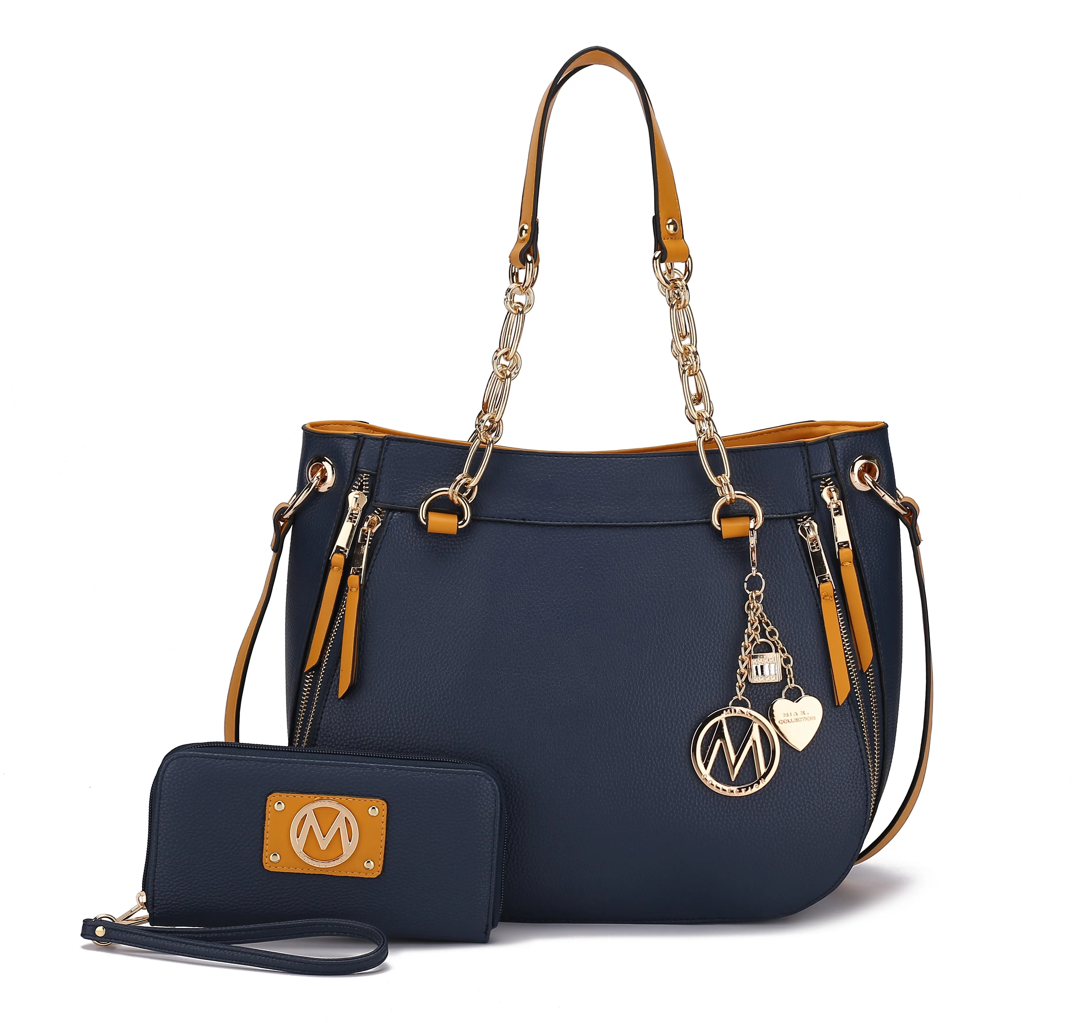 Lina Shoulder Bag and Wallet Set