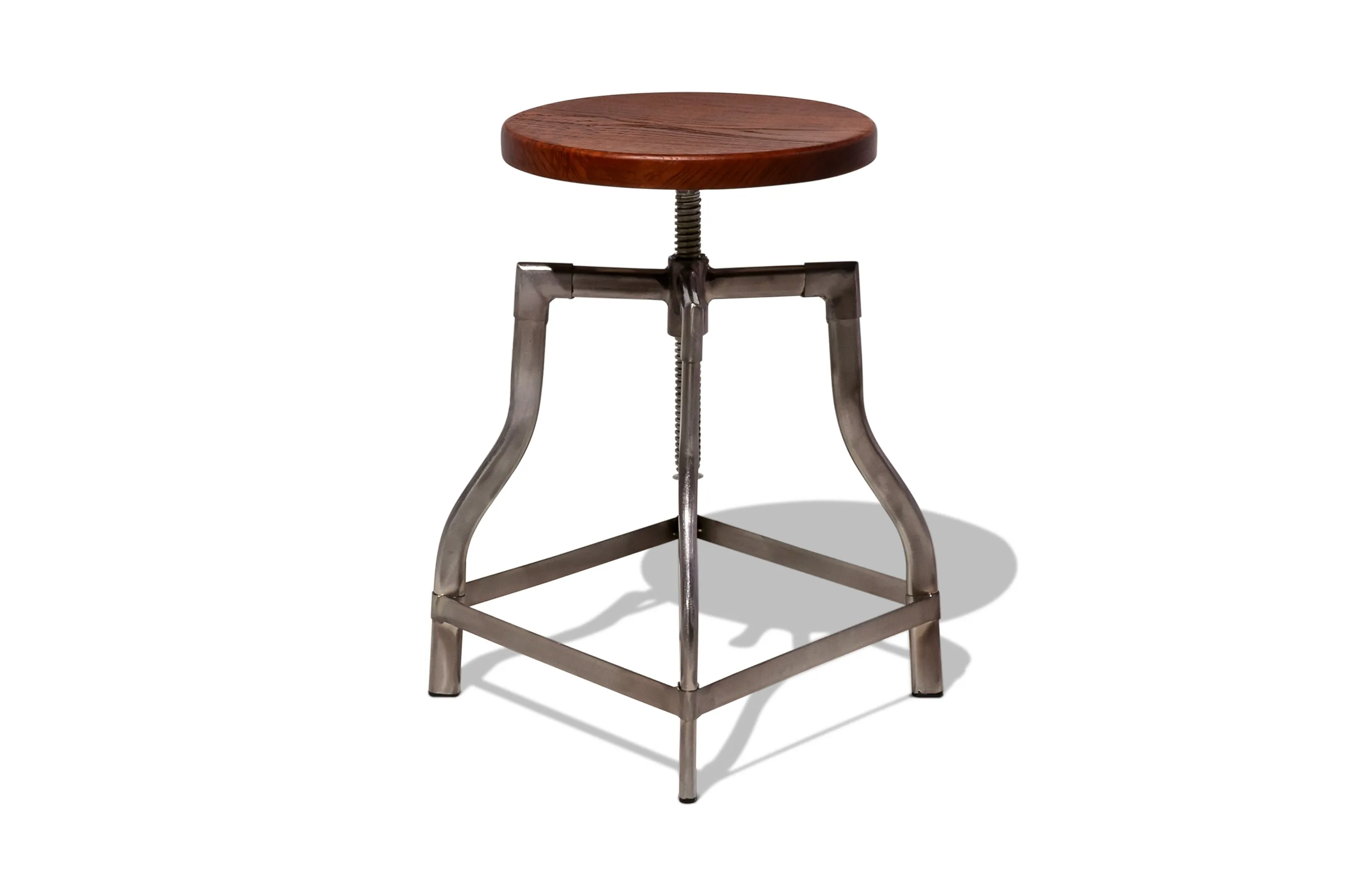 Machinist Adjustable Counter and Bar Stool